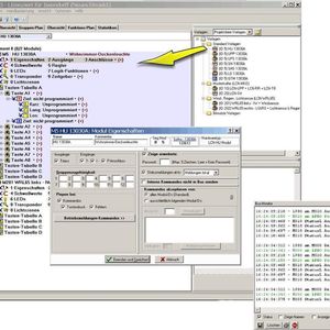 Alle Installationen lassen sich mit einer übersichtlichen Software parametrieren