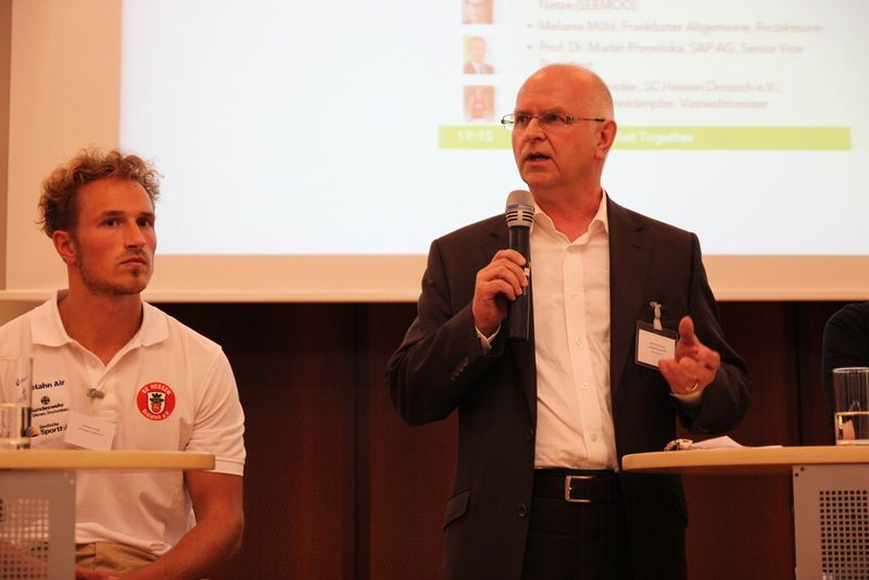 „Mobile Health fehlt es an Finanzierungsmodellen. Dessen müssen sich die Krankenkassen annehmen und die erforderlichen Strukturen schaffen“, Detlef Hans Franke, geschäftsführender Vorstand des Gesundheitswirtschaft Rhein-Main e.V. (Bild: Reinhardt)