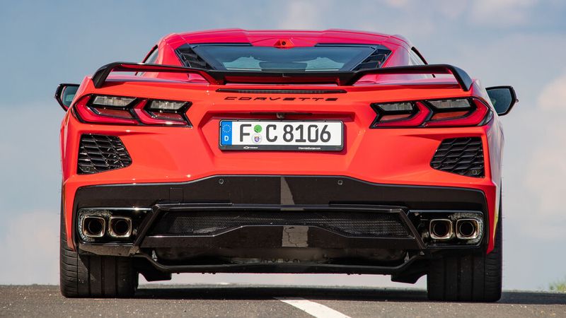 Das Drehmoment von 613 Newtonmetern wird direkt an die Hinterachse geleitet. (Bild: Chevrolet)