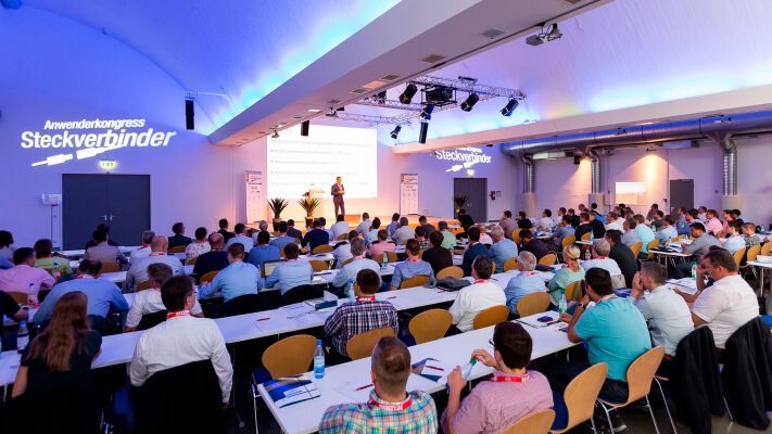Impressionen vom 11. Anwenderkongress Steckverbinder im VCC Würzburg (Bild: Stefan Bausewein)