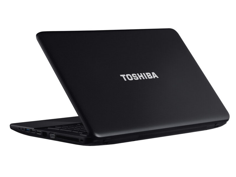 Auch für Einsteiger bietet Toshiba zwei neue Modelle: Die Satellite Pro C8xx Familie bietet Display-Größen von 15,6 Zoll und 17,3 Zoll. (Archiv: Vogel Business Media)