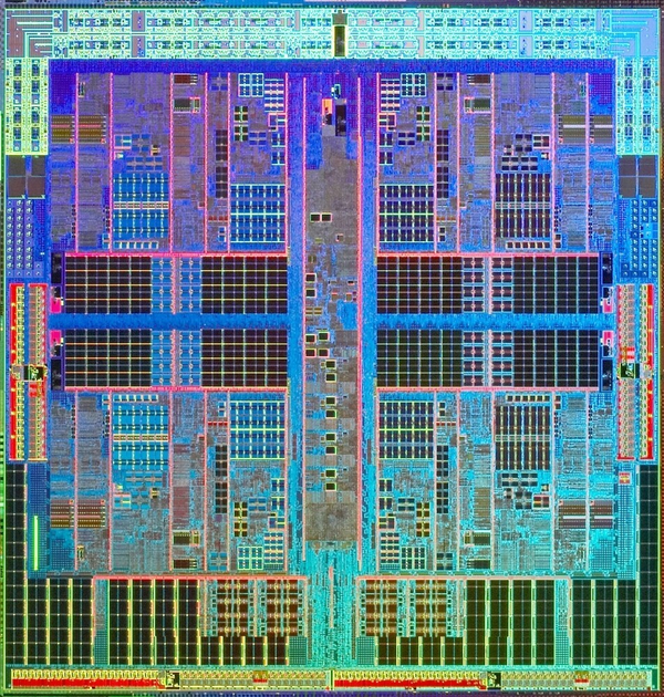 Barcelona, die neue leistungsfähige Quad-Core-Architektur ...