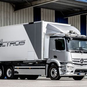 Der E-Antrieb kommt auf 544 PS.(Bild:  Daimler Truck AG)