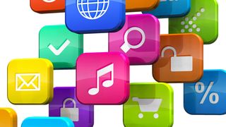 Bei der Verteilung der Apps über einen öffentlich zugänglichen App-Shop, wie den Apple App Store, besteht keine Kontrolle, wer diese App sieht und herunterladen kann. (© Scanrail - Fotolia.com_35883180)