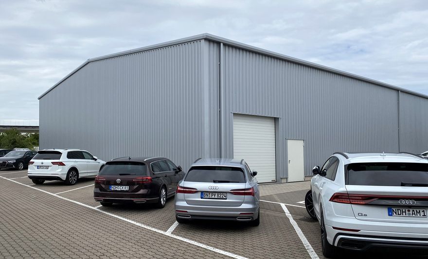 lagerhallenbau- (HaCoBau Hallen und Container Systeme GmbH)