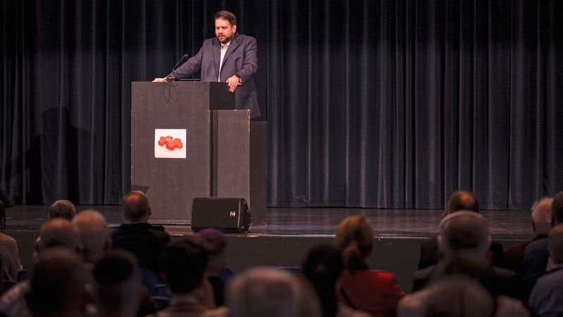 GV 50 Jahre VSAS im Kongresshaus Biel .(Bild:  VSAS/Alec Oestringer)