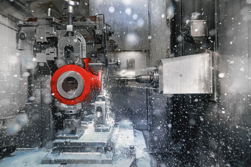 Die Produktion steht nicht still: Fast 80 Jahre nach der Einführung der ersten Generation ist die Etanorm-Pumpe immer noch gefragt. (Bild: KSB)