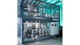 In order to reach the goal of a completely modular designed and built plant, a lot of effort especially regarding the standardization of equipment and automation technology is necessary. (Dechema)