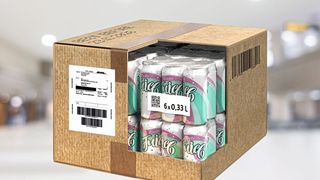 Auf der Logimat zeigt REA verlässliche Kennzeichnung für alle Verpackungsebenen. (Bild: REA)