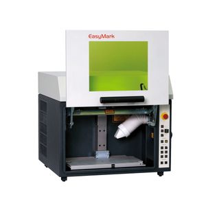 Der Easymark ist das kompakteste Komplettgerät zur Laserbeschriftung.