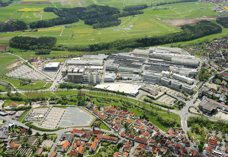 Schaeffler verfügt über ein globales Netz von über 180 Standorten. Die Firmenzentrale ist Herzogenaurach. (Bild: Schaeffler)