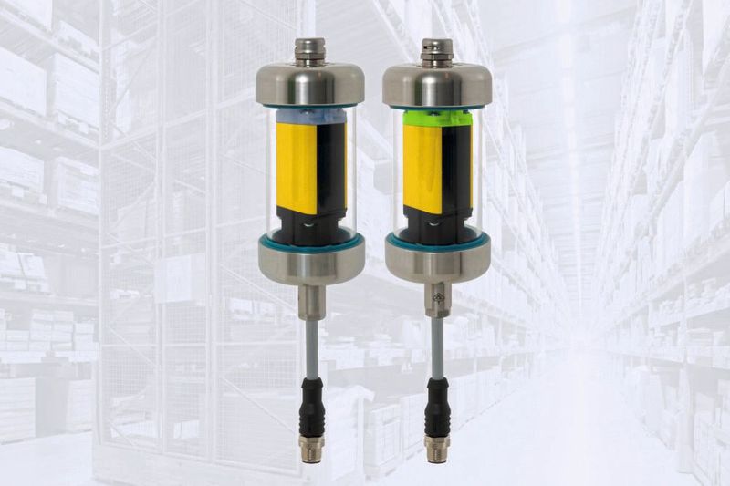 Die neue kompakte Baureihe SLB440 zeichnet sich durch Hygienic Design und geringen Platzbedarf aus. (Bild:  K.A. Schmersal GmbH & Co. KG)