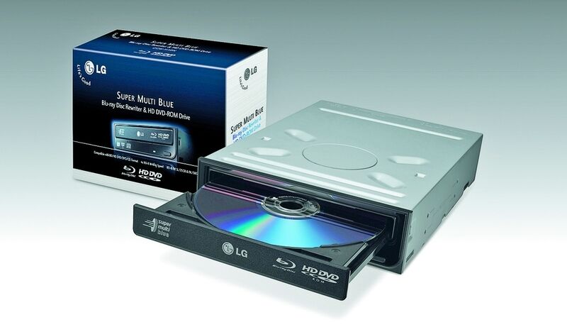 LGs GGW-H10N brennt Blu-ray-Medien und liest auch HD DVDs. (Archiv: Vogel Business Media)