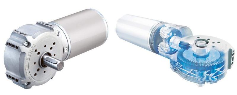 Das effiziente Winkelgetriebe EtaCrown besitzt einen Wirkungsgrad von über 85 Prozent. Bilder: Zeitlauf (Archiv: Vogel Business Media)