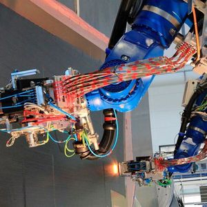 Robotereinheiten im Duett.