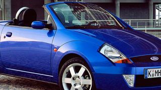 Der Ford Streetka ist das günstigste Cabriolet Deutschlands. (Foto: Ford)