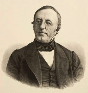 Auguste De la Rive. (Photo: www.memo.fr)