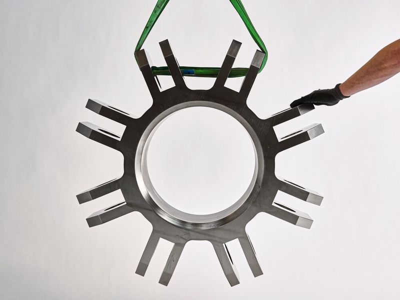 Das fertige Bauteil für den Wellenenergieconverter C4. (Bild: Cor Power Ocean)