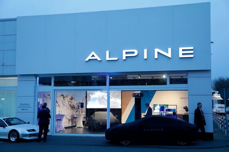 Weder plüsch noch Pomp – Alpine ist schlicht und geradeaus. (Renault)