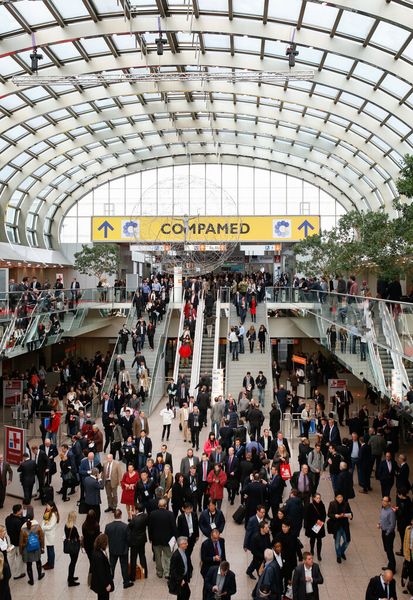  (Bildquelle: Compamed 2014 – medianet Messe-Düsseldorf)