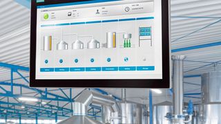 Rundum Schutzart IP65 hat dieses Aluminiumgehäuse für den schaltschranklosen Einsatz in unterschiedlichen Branchen. (Siemens)