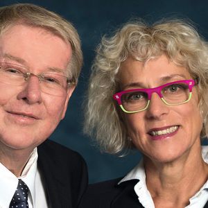 Jürgen Jürgens mit Ehefrau Dr. Claudia Fular-Jürgens, Inhaber Jürgens-Gruppe.