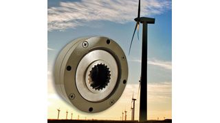 Bild 1: In Windkraftanlagen sind Bremsen an mehreren Stellen die wichtigsten Bauteile.  (Bild: Altra)