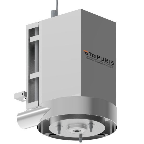 TriPURIS hat ein planetenartiges Aggregat für die Oberflächenbearbeitung entwickelt. (TriPURIS GmbH)