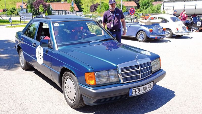 Ein Mercedes 190d 2,5 aus dem Jahr 1992. (Bild: Zietz/»kfz-betrieb«)