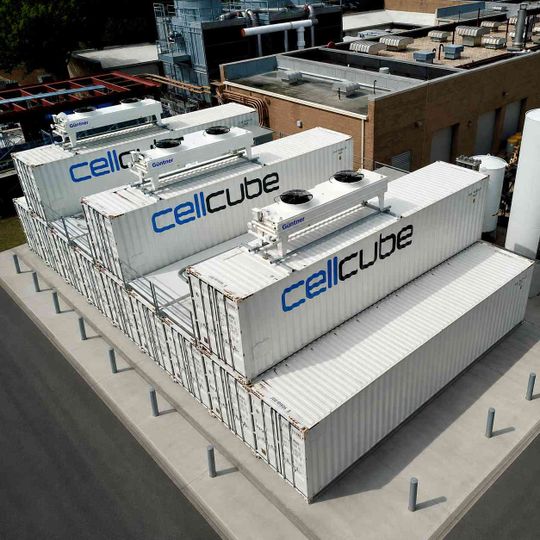 Eine kleine Reise zu ausgewählten Projekten von CellCube beginnt in den USA, … (Bild:  CellCube Energy Storage)