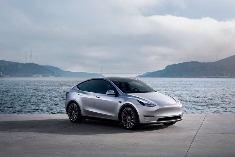 Tesla Model Y(Bild:  Tesla)