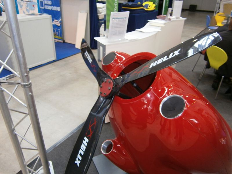 Flugtaugliche Composittechnik... (Bild: Königsreuther)