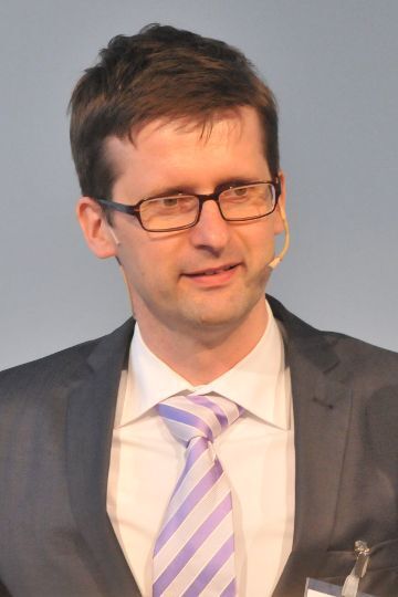 Dr. Volker Born sprach über die handlungsorientierte Vermittlung von Kenntnissen und Fertigkeiten in der Berufsbildung. (Archiv: Vogel Business Media)