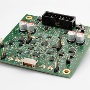 Drive electronics for electromagnetic vector scanners.(Source:  Fraunhofer IPMS)