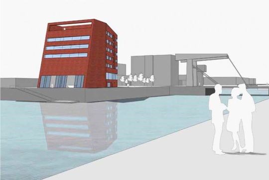 So sah das Konzept für den Neubau vor Jahren aus. Gestern, rund drei Jahre nach der Grundsteinlegung, war Eröffnung! Das Fraunhofer CML kann vom Lotsenkanal im Hamburger Binnenhafen nun die Zukunft der maritimen Logistik noch effektiver mitgestalten. Hier die Details ... So sah das Konzept für den Neubau vor Jahren aus. Gestern, rund drei Jahre nach der Grundsteinlegung, war Eröffnung! Das Fraunhofer CML kann vom Lotsenkanal im Hamburger Binnenhafen nun die Zukunft der maritimen Logistik noch effektiver mitgestalten. Hier die Details ...