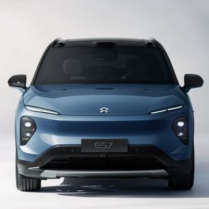 Nach zwei Limousinen bringen die Chinesen mit dem ES7 wieder ein SUV.(Bild:  Nio)