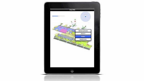 und den Flughafen ... (Bild: Rodrigo Garcia Gonzalez)