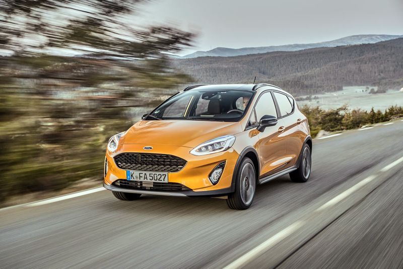 274.455 Einheiten bedeuteten Platz vier für den Ford Fiesta. (Ford)