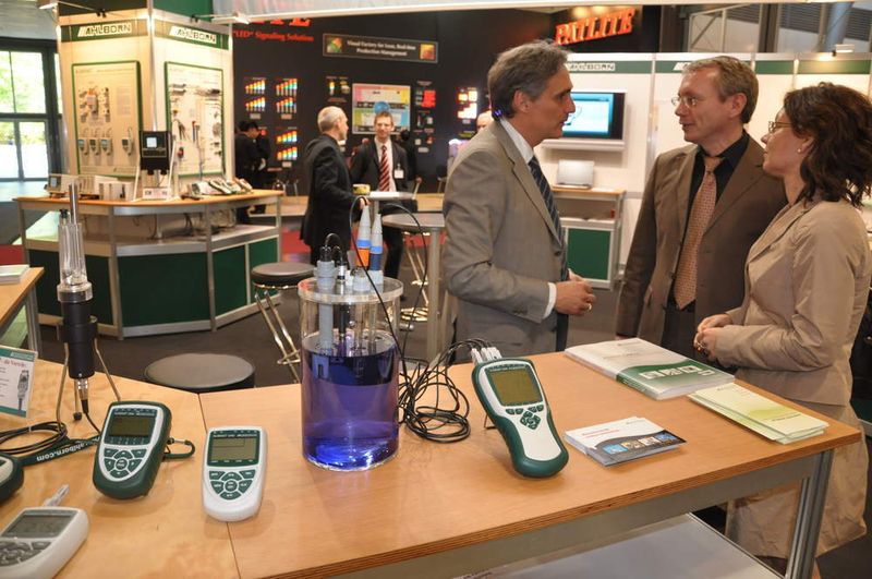 An den Datenlogger Alemo 2690-8 von Ahlborn können bis zu fünf Sensoren angechlossen werden.  (Bild: PROCESS)