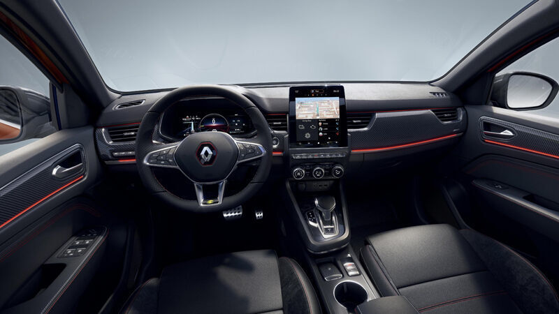 Für anhaltend gute Laune sorgen auch vielfältige Infotainment-Funktionen, die über den Sieben- oder Neunzoll-Touchscreen intuitiv bedienbar sind. (Renault)