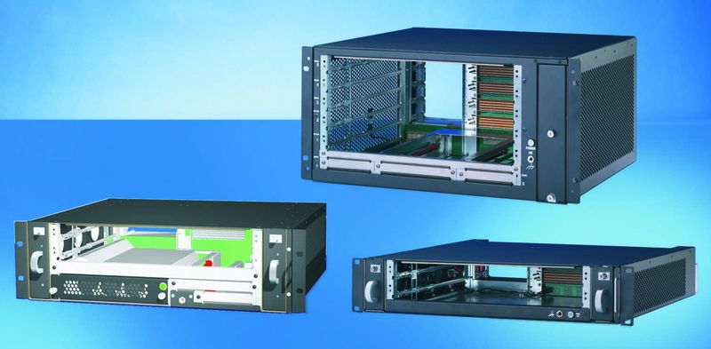 Für Einsteiger und Experten: 2-Slot/2HE-, 2-Slot/3HE- und 5-Slot/5HE-AdvancedTCA-Systeme (Archiv: Vogel Business Media)