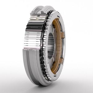 Aufbau der ClassicLine- DCT-Type-Synchronisierung.