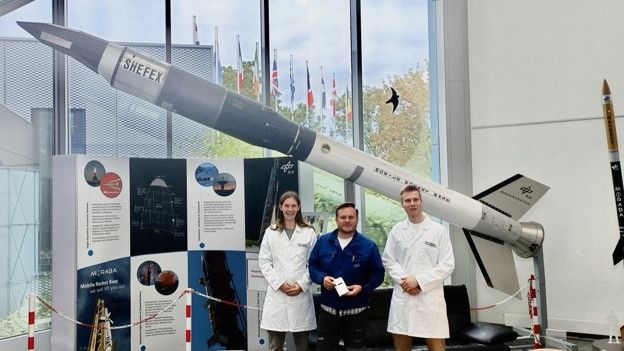 Team of the DLR Mobile Rocket Base (MORABA).(Source:  DLR (CC BY-NC-ND 3.0))