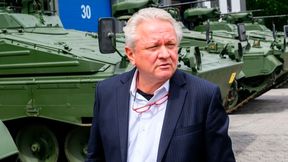 Der Rheinmetall-Chef Armin Papperger (Archivbild) sprach auf der Hannover Messe, die erstmals auch das Thema Rüstung aufgenommen hat. Seiner Meinung nach können die Bestellungen in die Höhe gehen. Die deutsche Rüstungsindustrie könne das abdecken, wenn es sein müsse. (Bild: van Heevel)