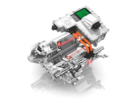 Das vollintegrierte System für batteriebetriebene, Brennstoffzellen- oder Hybridfahrzeuge ist die erste Serienanwendung, welche auf einem neuen modularen Ansatz von ZF basiert. (Bild: ZF)