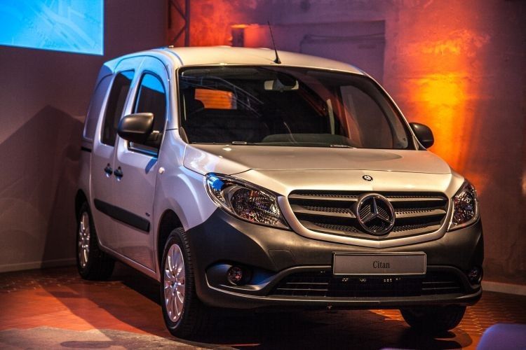 Der Preis für den 108 CDI mit 55 kW/75 PS beträgt in Deutschland 14.660 Euro (o. MwSt.) und für den Citan 109 CDI mit 66 kW/90 PS 15.290 Euro (o. MwSt.). (Foto: Suffner)