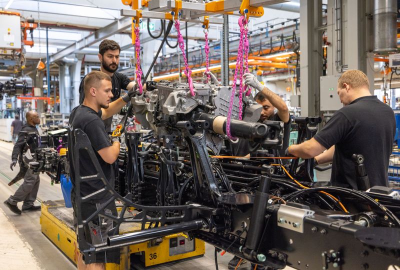 Die E-Antriebseinheit ersetzt bei elektrischen Fahrzeugen den Dieselmotor und das Getriebe. (Bild: MAN)