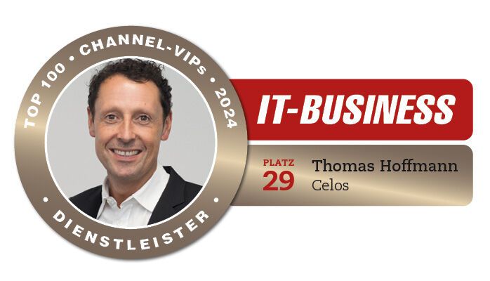 Thomas Hoffmann, Geschäftsführer, Celos (Bild: Vogel IT-Medien)