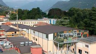 The Como site – already Akzo Nobel’s biggest plant in Europe for producing powder coatings – is set to house a major capacity expansion for the production of automotive coatings. (Akzo Nobel)