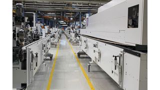 Die Rule Workbench ist der Schlüssel zur nachhaltigen Automatisierung und Standardisierung. (Bild: Homag)